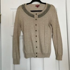 Button up cardigan
